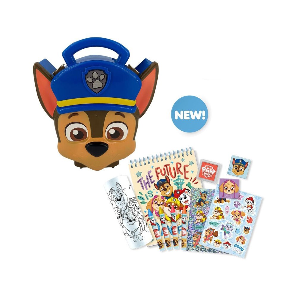 Paw Patrol Chase 3D stationery set