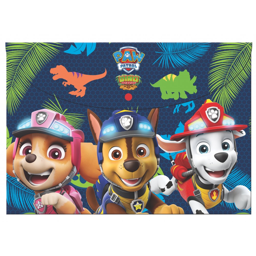 Paw Patrol Dino Rescue A/4 Document Holder