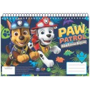 Paw Patrol Dino Rescue A/4 spiral sketchbook 30 sheets