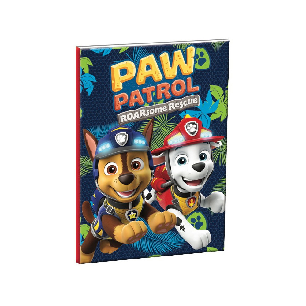 Paw Patrol Dino Rescue B/5 Lined Notebook 40 Sheets