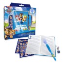 Paw Patrol Duty Calls journal + magic pen set