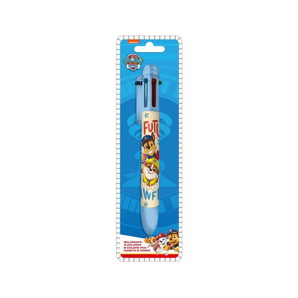 Paw Patrol Future Leader 6-color pen