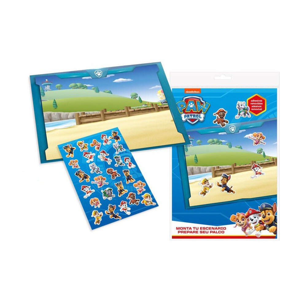 Paw Patrol sticker decoration