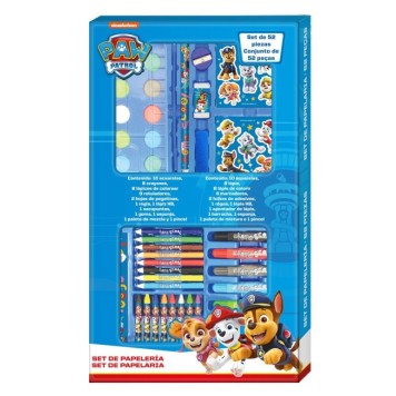 Paw Patrol 52-piece stationery set