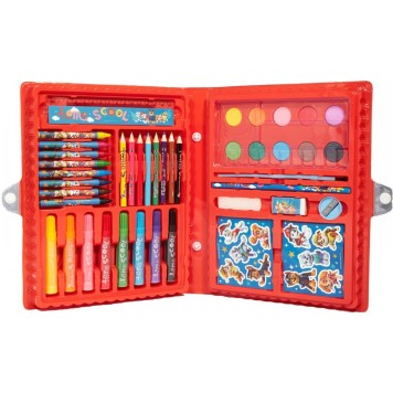 Paw Patrol 52-piece stationery set