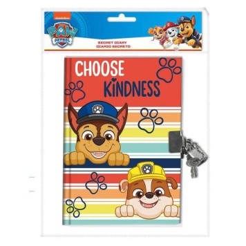 Paw Patrol memory book, locksmith diary