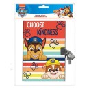 Paw Patrol memory book, locksmith diary