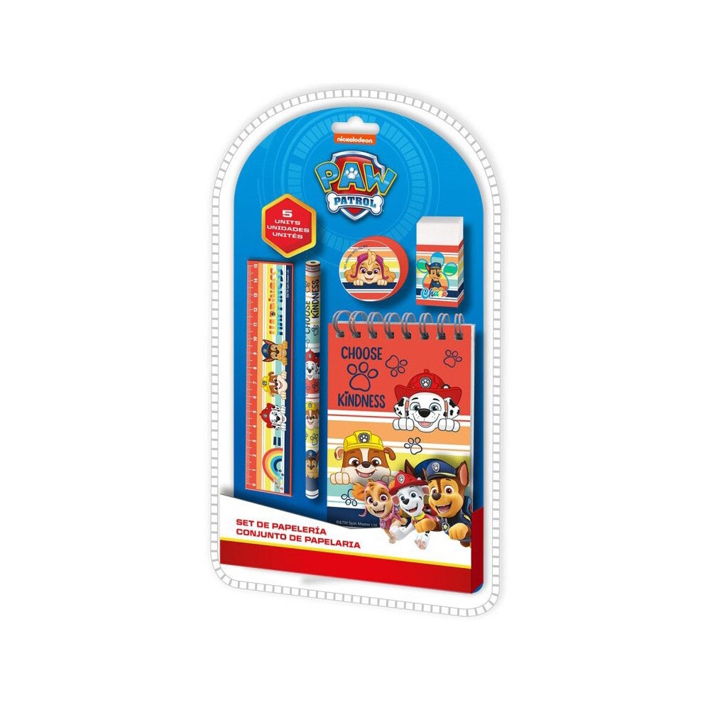 Paw Patrol Stationery set (5-piece)