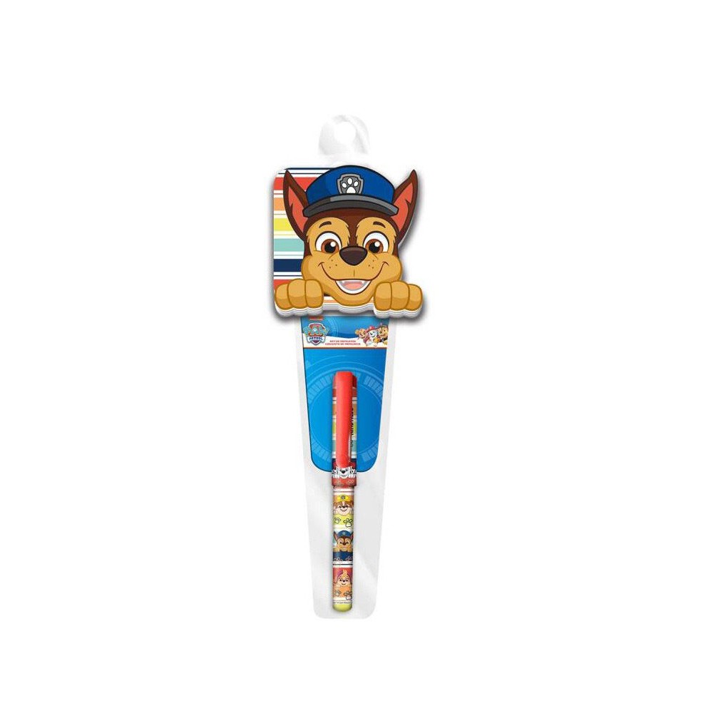 Paw Patrol mini notebook + pen set