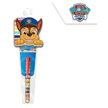 Paw Patrol mini notebook + pen set