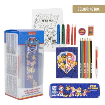 Paw Patrol stationery set