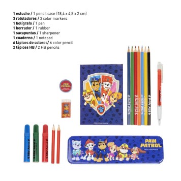 Paw Patrol stationery set
