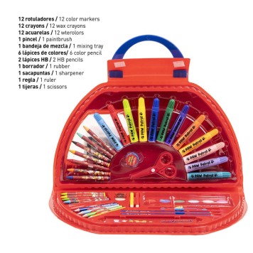 Paw Patrol 50-piece stationery set