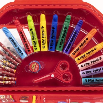 Paw Patrol 50-piece stationery set