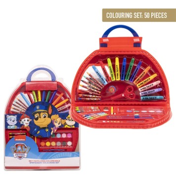Paw Patrol 50-piece stationery set
