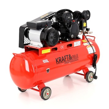Kompresor Olejowy 100L 230V KD402