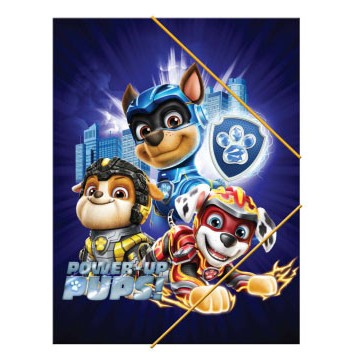 Paw Patrol Power Up A/4 elastic folder