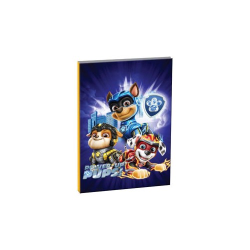 Paw Patrol Power Up B/5 lined notebook 40 sheets