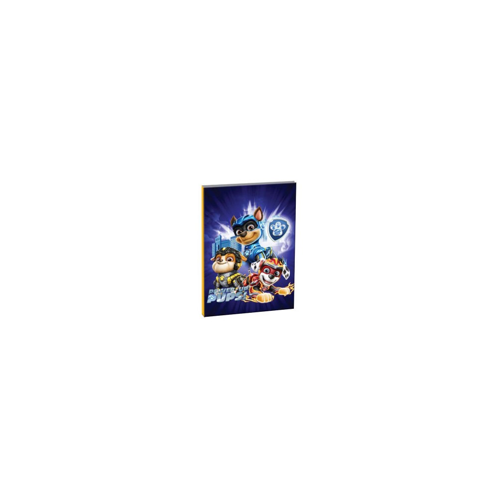 Paw Patrol Power Up B/5 lined notebook 40 sheets