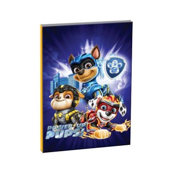 Paw Patrol Power Up B/5 lined notebook 40 sheets
