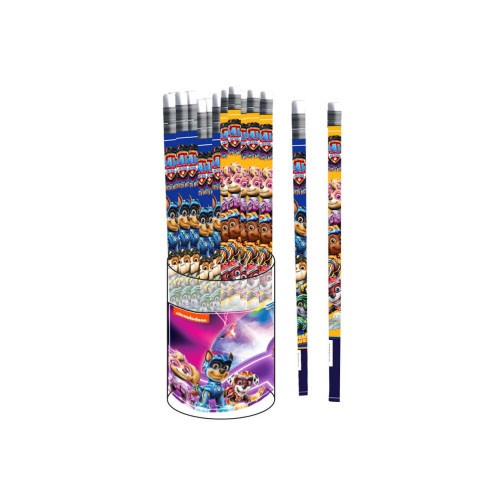 Paw Patrol Power Up HB graphite pencil with eraser tip