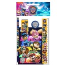 Paw Patrol Power Up 5-piece stationery set