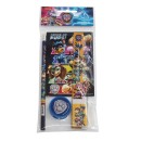 Paw Patrol Power Up 5-piece stationery set