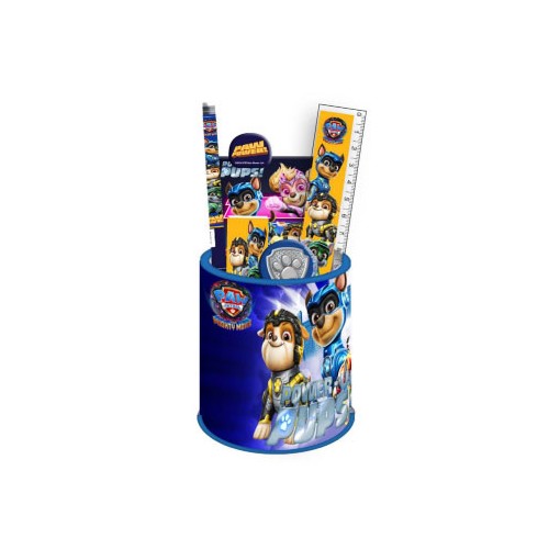 Paw Patrol Power Up 7-piece stationery set