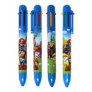 Paw Patrol Rescue Wheels 6-color pen