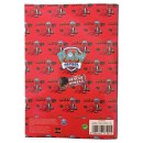 Paw Patrol Rescue Wheels B/5 lined notebook, 40 sheets