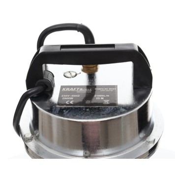 Pompa do wody z rozdrabniaczem 2900W KD756