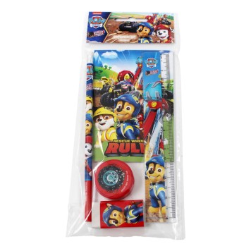 Paw Patrol Rescue Wheels 5-piece stationery set