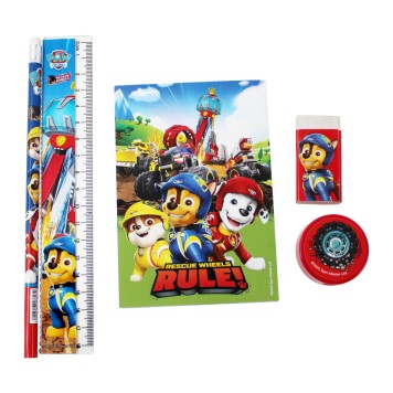 Paw Patrol Rescue Wheels 5-piece stationery set
