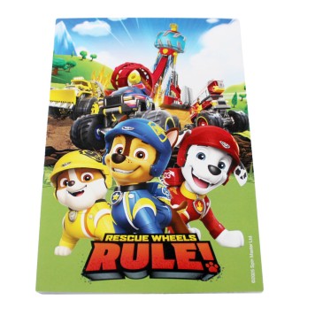 Paw Patrol Rescue Wheels 5-piece stationery set