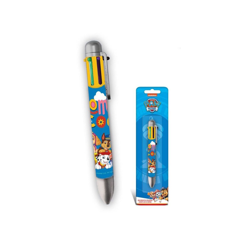 Paw Patrol 6-color pen