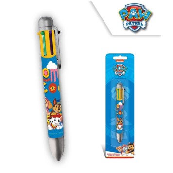 Paw Patrol 6-color pen