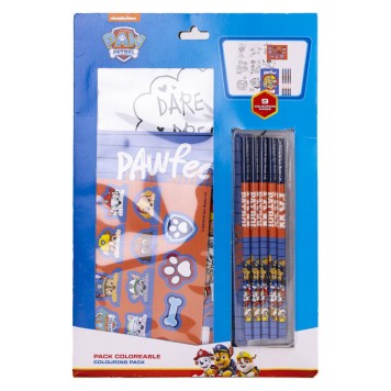 Paw Patrol Team stationery set