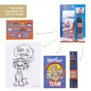 Paw Patrol Team stationery set