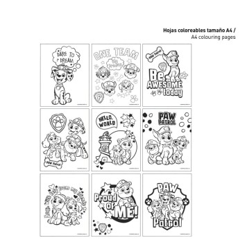 Paw Patrol Team stationery set