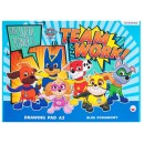 Paw Patrol A/3 Sketchbook, 20 sheets drawing book