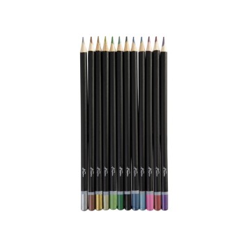 Colour Nassau Metallic Pencil Set of 12
