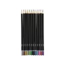 Colour Nassau Metallic Pencil Set of 12