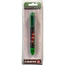 Minecraft Boom 6-color pen