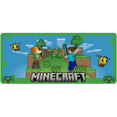 Minecraft desk mouse pad 80x35 cm