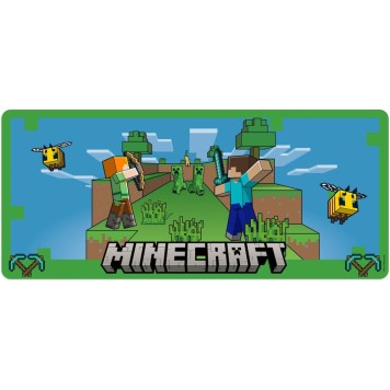 Minecraft desk mouse pad 80x35 cm