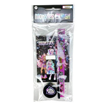 Monster High Crew stationery set 5 pcs