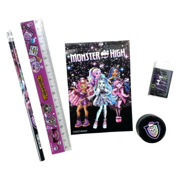 Monster High Crew stationery set 5 pcs