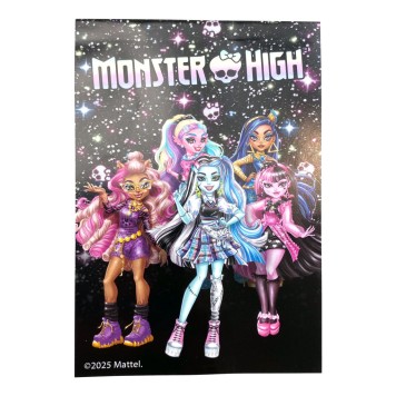 Monster High Crew stationery set 5 pcs