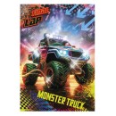Vehicle Final Lap Monster Truck A/4 elastic folder