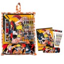 Naruto stationery set with holder